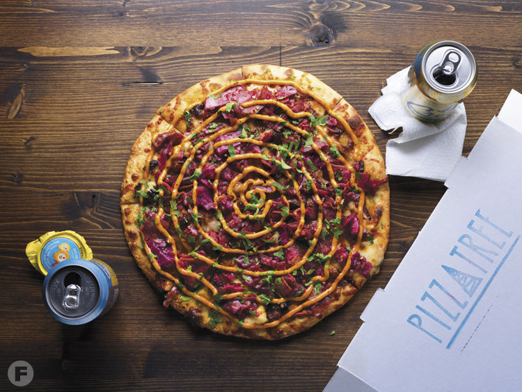 Pizza Tree
